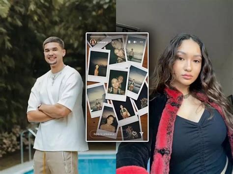 kobe paras scandal|Kobe Paras and Erika Poturnak end romance .
